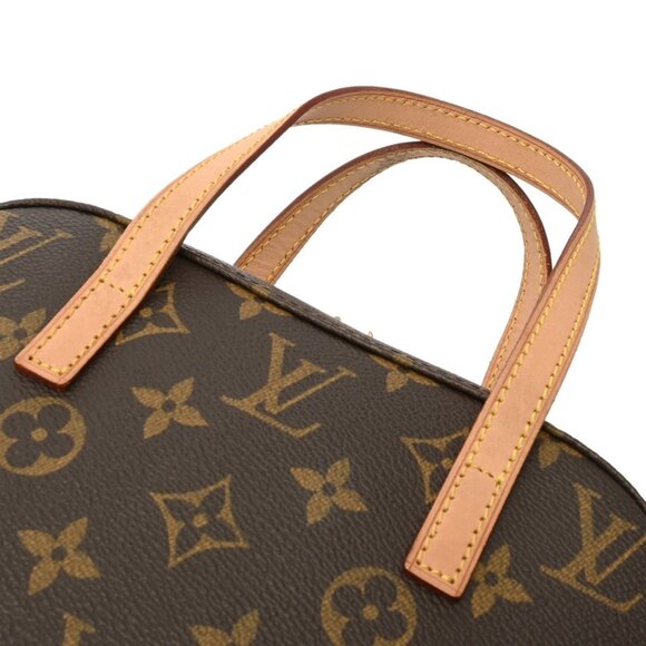 LOUIS VUITTON Brown Monogram Canvas Bag - Picture 5 of 11